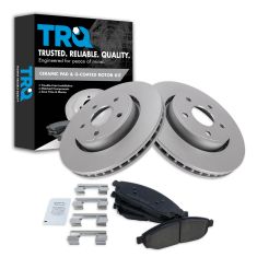 Brake Pad & Rotor Kit