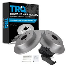 Brake Pad & Rotor Kit