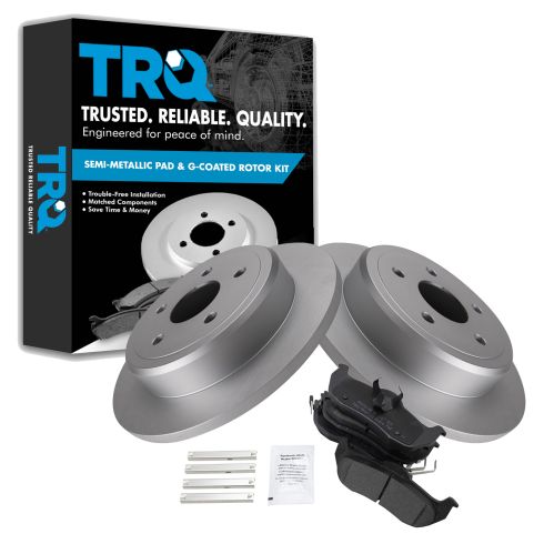 Brake Pad & Rotor Kit