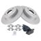Brake Pad & Rotor Kit