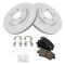 Brake Pad & Rotor Kit