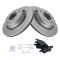 Brake Pad & Rotor Kit