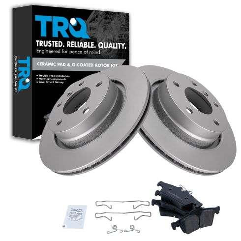 Brake Pad & Rotor Kit