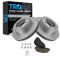 Brake Pad & Rotor Kit