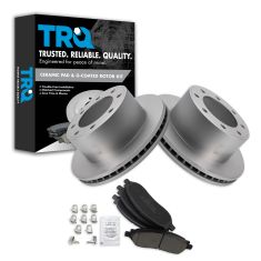 Brake Pad & Rotor Kit