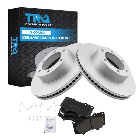 Brake Pad & Rotor Kit