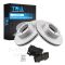 Brake Pad & Rotor Kit