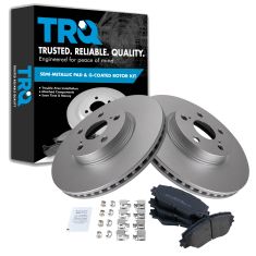 Brake Pad & Rotor Kit