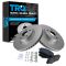 Brake Pad & Rotor Kit