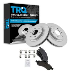 Brake Pad & Rotor Kit
