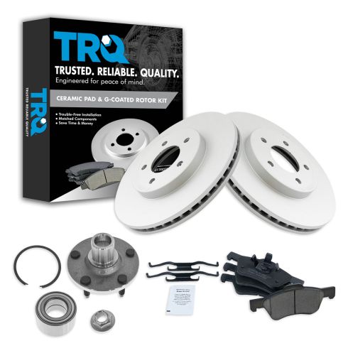 Brake Pad & Rotor Kit