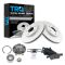 Brake Pad & Rotor Kit