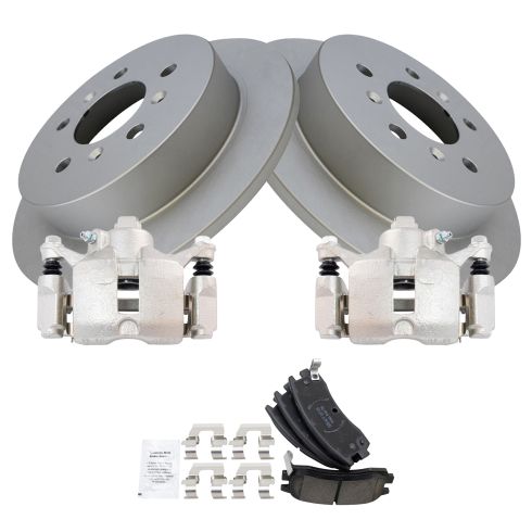 Brake Pad & Rotor Kit