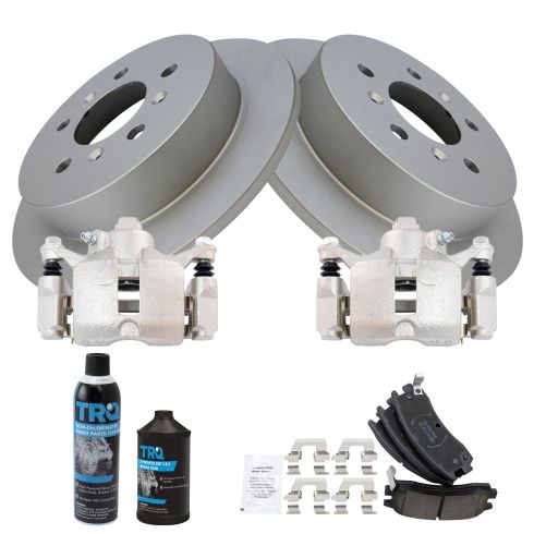 Brake Pad & Rotor Kit