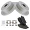 Brake Pad & Rotor Kit