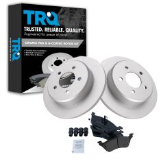 Brake Pad & Rotor Kit