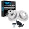 Brake Pad & Rotor Kit