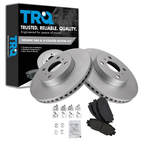 Brake Pad & Rotor Kit