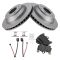 Brake Pad & Rotor Kit