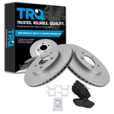 Brake Pad & Rotor Kit