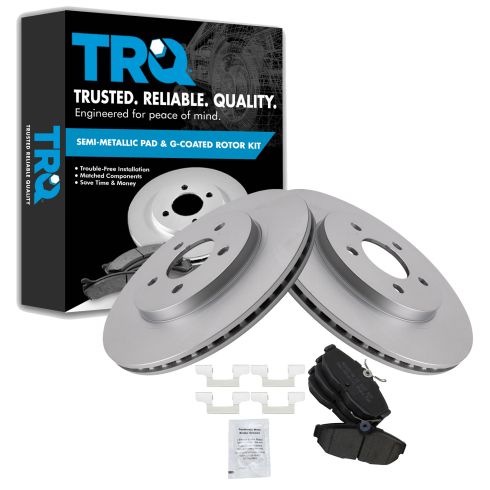 Brake Pad & Rotor Kit