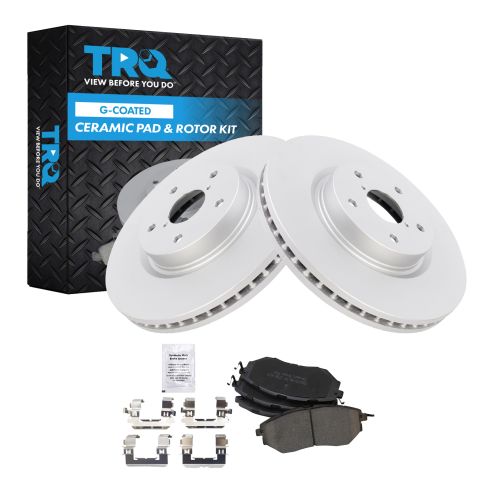 Brake Pad & Rotor Kit