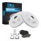 Brake Pad & Rotor Kit