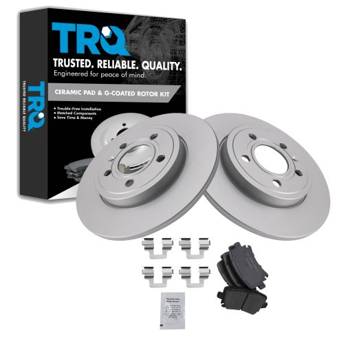 Brake Pad & Rotor Kit