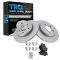 Brake Pad & Rotor Kit