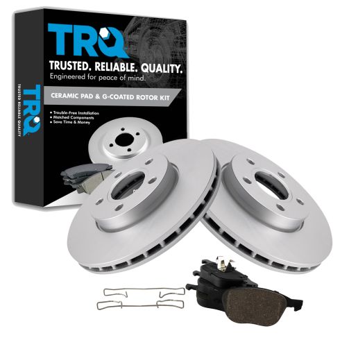 Brake Pad & Rotor Kit