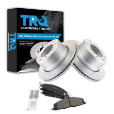 Brake Pad & Rotor Kit