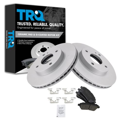 Brake Pad & Rotor Kit