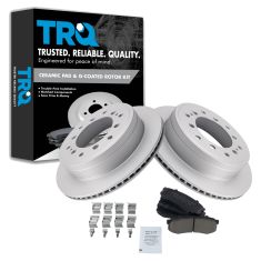 Brake Pad & Rotor Kit