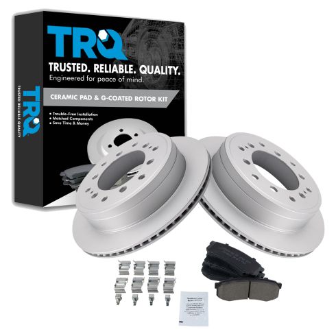 Brake Pad & Rotor Kit