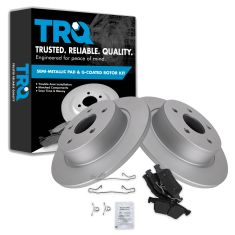 Brake Pad & Rotor Kit