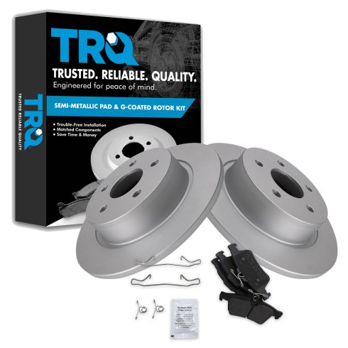 Brake Pad & Rotor Kit