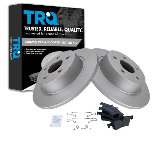 Brake Pad & Rotor Kit