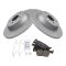 Brake Pad & Rotor Kit