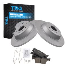 Brake Pad & Rotor Kit