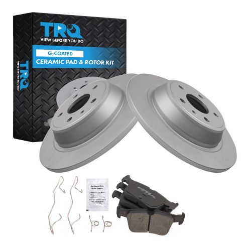 Brake Pad & Rotor Kit