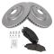 Brake Pad & Rotor Kit