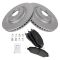 Brake Pad & Rotor Kit