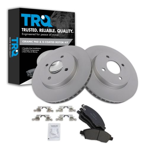 Brake Pad & Rotor Kit
