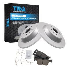 Brake Pad & Rotor Kit