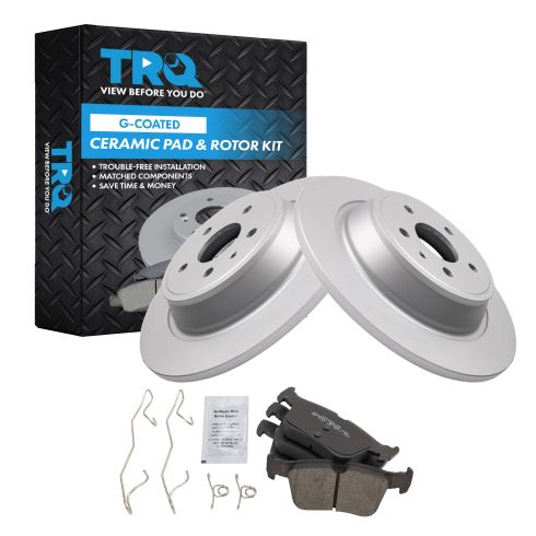 Brake Pad & Rotor Kit