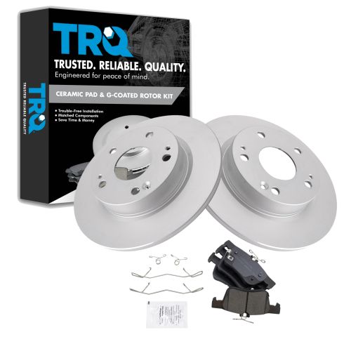 Brake Pad & Rotor Kit