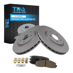 Brake Pad & Rotor Kit