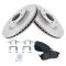 Brake Pad & Rotor Kit