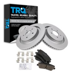 Brake Pad & Rotor Kit