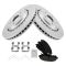 Brake Pad & Rotor Kit